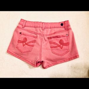 True Freedom Pink Shorts Size 7